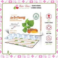 Viên uống AN TRĨ VƯƠNG - giúp giảm nguy cơ táo bón và hỗ trợ làm giảm các triệu chứng của bệnh trĩ, táo bón Hộp 30 Viên