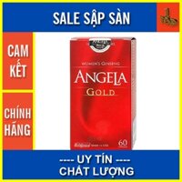 Viên Uống Angela Gold Hộp 60 viên - hỗ trợ chống lão hóa ở phụ nữ - Top1