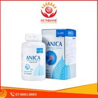 Viên uống Anica Ocavill bổ sung Canxi và Vitamin D3 (60 viên)