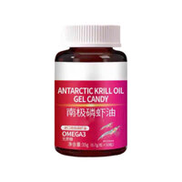 Viên uống Antarctic krill oil gel candy-Viên uống Antarctic krill oil gel candy