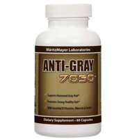 Viên Uống ANTI-GRAY 7050 hỗ trợ bạc tóc 60 viên