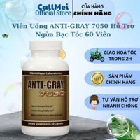 Viên Uống ANTI-GRAY 7050 Hỗ Trợ Ngừa Bạc Tóc 60 Viên Mỹ