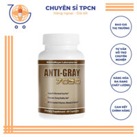 Viên Uống ANTI-GRAY 7050 hỗ trợ bạc tóc 60 viên