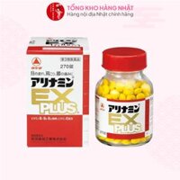 Viên uống Arinamin EX Plus Hỗ Trợ Giảm Đau Vai Gáy hộp 270 viên hàng Nhật nội địa