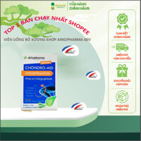 Viên uống Arkopharma Chondro-Aid 100% Articulation hỗ trợ chắc khỏe hệ xương khớp 60V