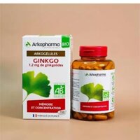 Viên uống Arkopharma Arkogélules BIO Ginkgo 150 viên của Pháp