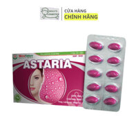 Viên Uống Astaria Bảo Vệ, Chống Lão Hóa Da Giảm Sạm Nám Astaxathin (30v)