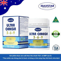 Viên Uống Austar Ultra Omega 3-6-9 (Hộp 60 viên)