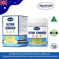 Viên uống Australia Ultra Omega 3-6-9   (hộp 60 viên  )