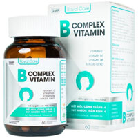 Viên uống B Complex Vitamin Royal Caảe lọ 60 viên