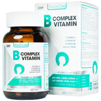 Viên uống B Complex Vitamin Royal Care hỗ trợ giảm mệt mỏi, căng thẳng (60 viên)