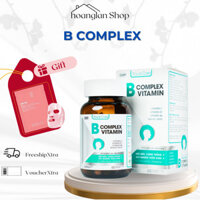 Viên uống B Complex Vitamin Royal Care hỗ trợ giảm mệt mỏi, căng thẳng (60 viên)