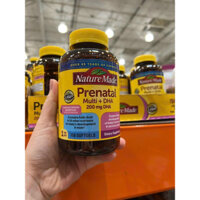 Viên Uống BÀ BẦU Nature Made – Prenatal Multi +DHA 150 Viên [Date Mới]