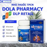 Viên uống Bài Thạch Kingphar lợi tiểu, hỗ trợ giảm nguy cơ viêm đường tiết niệu (60 viên)