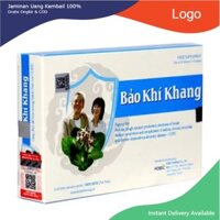 Viên uống Bảo Khí Khang giúp tăng cường sức khỏe đường hô hấp (2 vỉ x 10 viên/hộp)