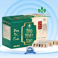 Viên uống Bảo Nhất Gan hộp 60 viên hỗ trợ giải độc , hạ men gan, tăng cường chức năng gan