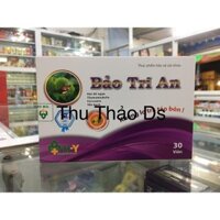 viên uống Bảo Trĩ An không lo trĩ không lo táo bón