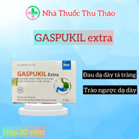 Viên uống bảo vệ dạ dày Gaspukil Extra hộp 30 viên - Hỗ trợ viêm dạ dày, đau loét dạ dày tá tràng.