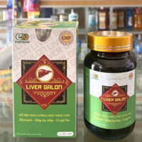Viên uống bảo vệ gan LIVER GALON hỗ trợ tăng cường chức năng gan, giúp giải độc gan, hạ men gan, ngừa viêm gan, xơ gan