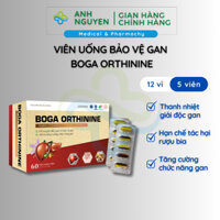 Viên uống Bảo vệ Gan toàn diện BOGA ORTHONIN cao cấp hộp 60 viên