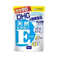 Viên uống bảo vệ sức khỏe DHC bổ sung Vitamin E tự nhiên ( 90 Ngày )