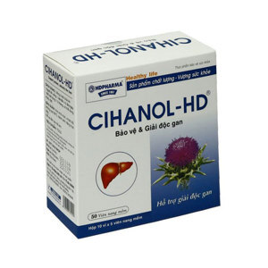 Viên uống bảo vệ và giải độc gan Cihanol-HD 50 viên