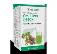 Viên Uống Bảo Vệ Và Tăng Cường Chức Năng Gan Yes Liver Detox (Hộp 30 Viên)