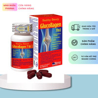 Viên Uống bảo vệ xương khớp HB Glucollagen 7 in 1- Bổ sung chất nhờn, làm giảm triệu chứng của bệnh viêm xương khớp,H/30