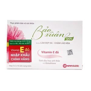 Viên uống Bảo Xuân cân bằng nội tiết tố nữ