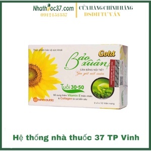 Viên uống Bảo Xuân cân bằng nội tiết tố nữ
