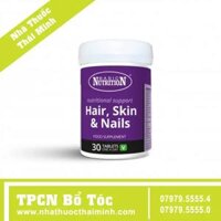 Viên Uống BASIC NUTRITION HAIR, SKIN & NAILS