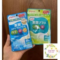 VIÊN UỐNG BẦU BẤU VITAMIN CANXI PIGEON NHẬT BẢN 60 VIÊN