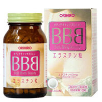 Viên uống BBB Orihiro, hỗ trợ làm tăng các tế bào mô biểu tại vùng ngực