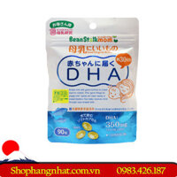 Viên Uống Beanstalkmom DHA cho bà bầu cao cấp Nhật Bản