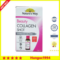 Viên Uống Beauty Collagen Shot Nature’s Way - Collagen Dạng Nước (Úc) Chống Lão Hóa