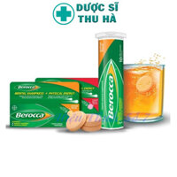 Viên uống Berocca Performance tuýp 10 viên - Bổ sung năng lượng và tăng cường sự tập trung, giúp cơ thể khỏe mạnh