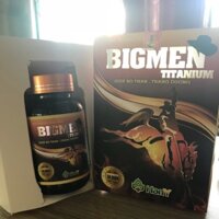 VIÊN UỐNG BIGMEN TITANIUM BỔ THẬN TRÁNG DƯƠNG