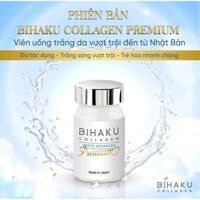viên uống BIHAKU collagen premium white advanced 30vien
