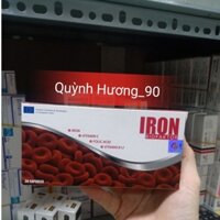 Viên uống BIO Biofaktor hộp 30 viên giúp bổ sung sắt,vitamin c,folic acid và viatmin b12 cho mẹ bầu