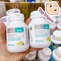 Viên uống Bio island DHA For Kids 60 viên hỗ trợ sức khỏe não bộ và hệ thần kinh cho bé