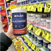 Viên Uống Bioglan Glucosamine - Bổ xương khớp, giảm viêm, sưng