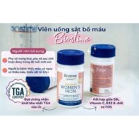 Viên uống BIOSTIME giúp bổ sung Sắt - HTH-SHOP102