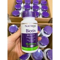 Viên uống Biotin 10000 mcg