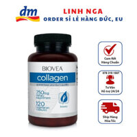 Viên Uống Biovea Collagen 750mg 120 viên - Nội địa Đức