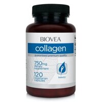 Viên Uống Biovea Collagen 750mg, 120 viên