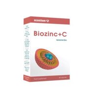 Viên uống Biozinc+C hỗ trợ bổ sung kẽm và vitamin C
