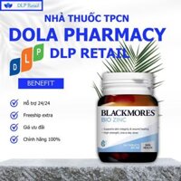 Viên uống Blackmores bio zinc bổ sung kẽm tự nhiên 84 viên [chính hãng] - Nhà thuốc Long Châu FPT