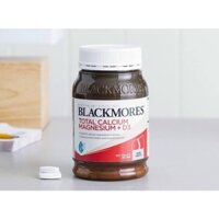 Viên uống Blackmores calcium & Magnesium +D3