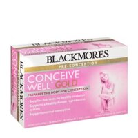 Viên Uống Blackmores Conceive Well Gold Cho Nữ