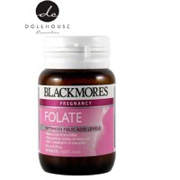 Viên Uống Blackmores Folate cho bà bầu, 90 viên